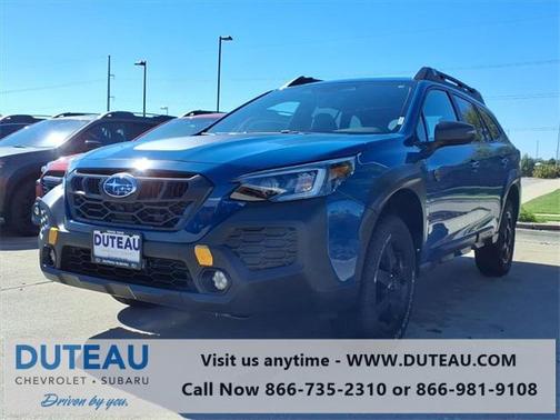 2025 Subaru Outback Wilderness