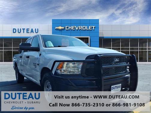2019 RAM 1500 Tradesman