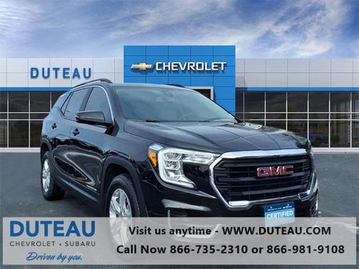 2024 GMC Terrain SLE