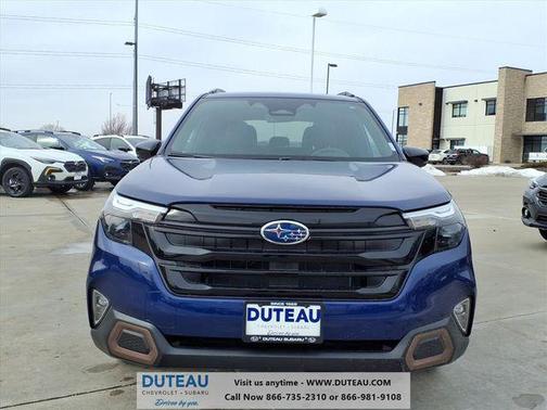 2026 Subaru Forester Sport