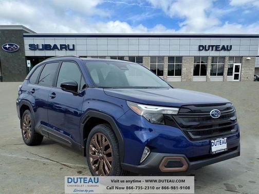 2026 Subaru Forester Sport