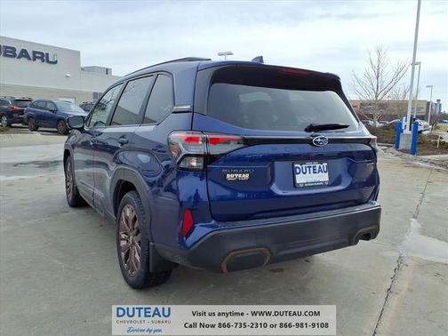 2026 Subaru Forester Sport