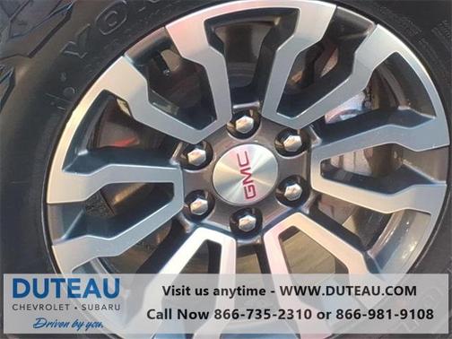 2022 GMC Sierra 1500 AT4