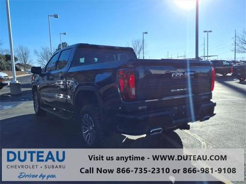 2022 GMC Sierra 1500 AT4