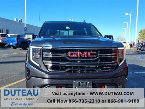 2022 GMC Sierra 1500 AT4