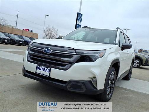 2026 Subaru Forester Limited