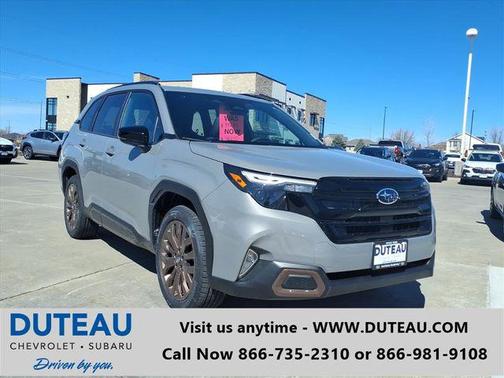 River Rock Prl 2026 Subaru Forester Sport SUV