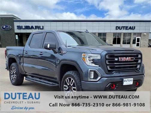 2021 GMC Sierra 1500 AT4