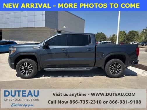 2021 GMC Sierra 1500 AT4