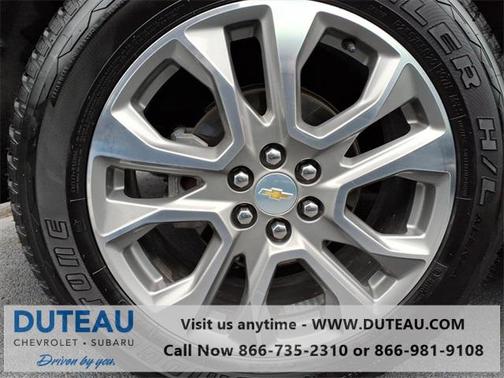 2019 Chevrolet Traverse Premier