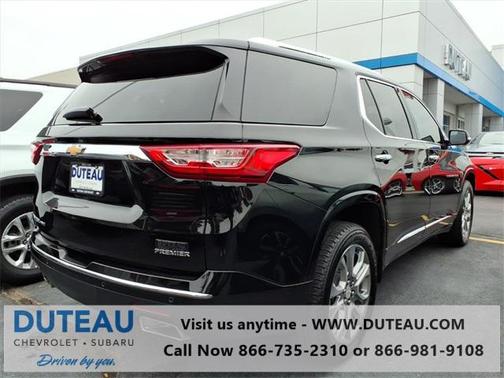 2019 Chevrolet Traverse Premier