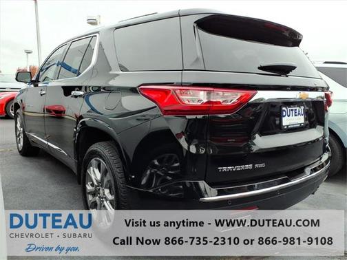 2019 Chevrolet Traverse Premier