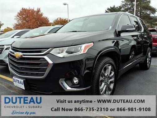 2019 Chevrolet Traverse Premier