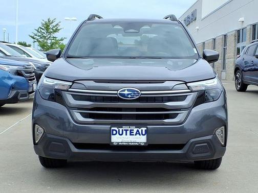 Gray 2025 Subaru Forester Premium