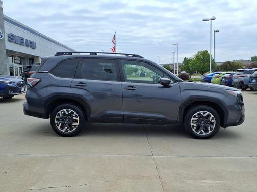 Gray 2025 Subaru Forester Premium