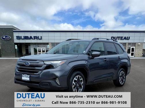 Gray 2025 Subaru Forester Premium