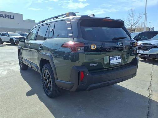 Emerald 2026 Subaru Outback Wilderness