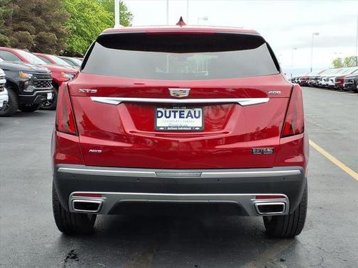 Radiant Red Tintcoat 2023 Cadillac XT5 Premium Luxury
