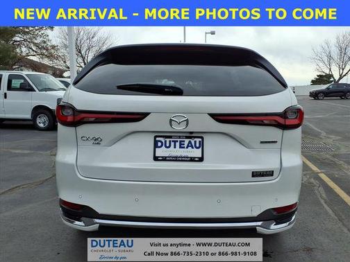 2025 Mazda CX-90 3.3 Turbo S Premium