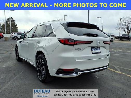 2025 Mazda CX-90 3.3 Turbo S Premium