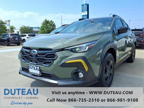 2024 Subaru Crosstrek Sport