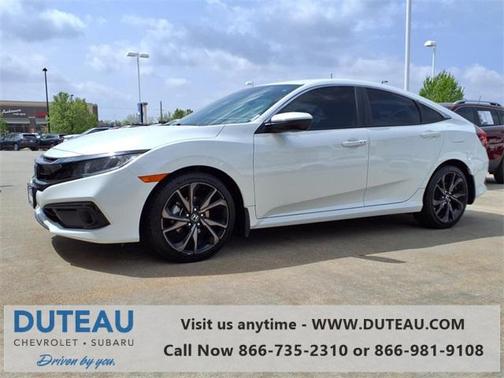 2020 Honda Civic Sport