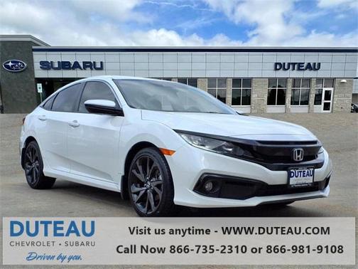 2020 Honda Civic Sport