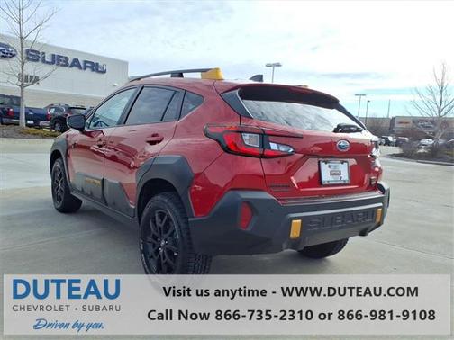 2025 Subaru Crosstrek Wilderness