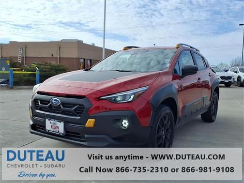 2025 Subaru Crosstrek Wilderness