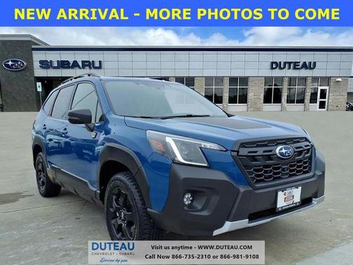 2023 Subaru Forester Wilderness
