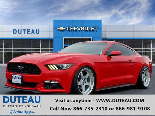 2017 Ford Mustang EcoBoost