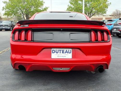 Race Red 2017 Ford Mustang EcoBoost