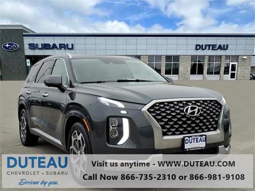 2022 Hyundai PALISADE Calligraphy