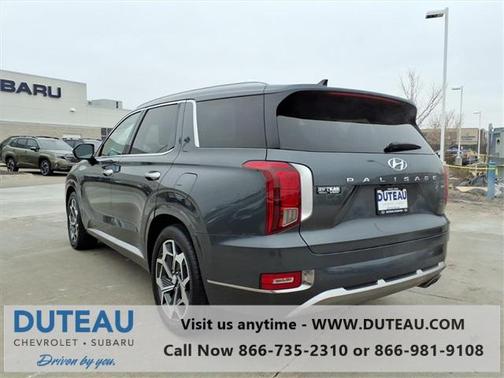 2022 Hyundai PALISADE Calligraphy