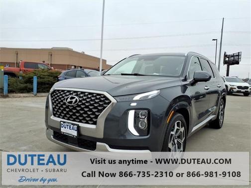2022 Hyundai PALISADE Calligraphy