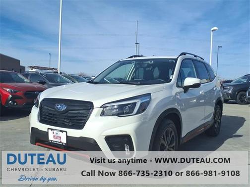 2021 Subaru Forester Sport