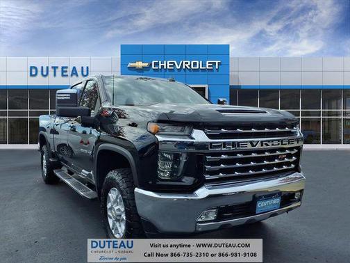 2022 Chevrolet Silverado 2500 LTZ