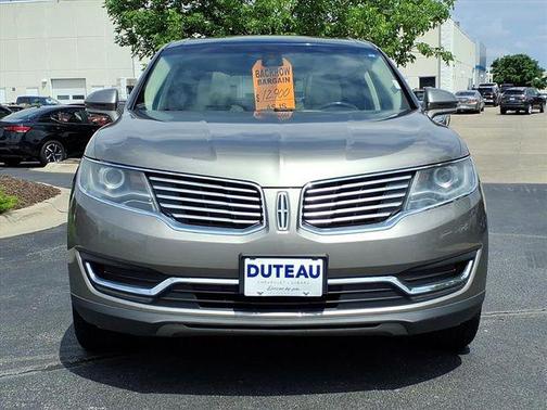 Luxe Metallic 2017 Lincoln MKX Reserve