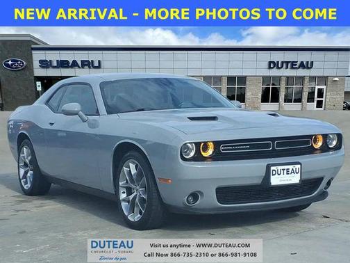 Smoke Show 2021 Dodge Challenger SXT