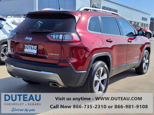 2020 Jeep Cherokee Limited