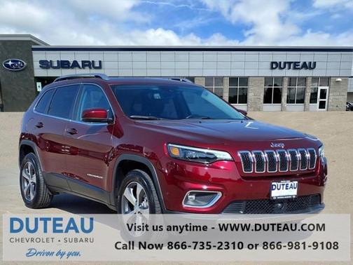 2020 Jeep Cherokee Limited