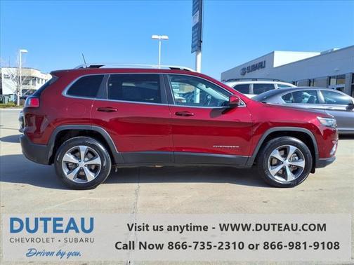 2020 Jeep Cherokee Limited