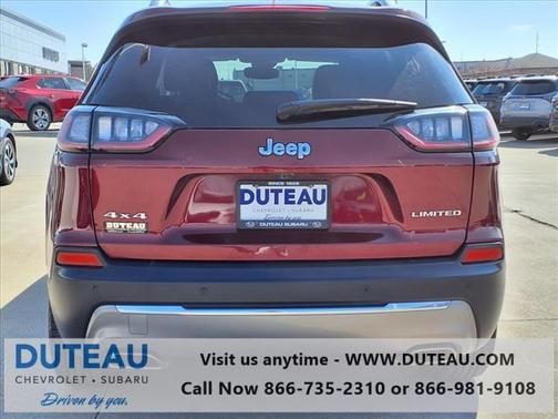 2020 Jeep Cherokee Limited