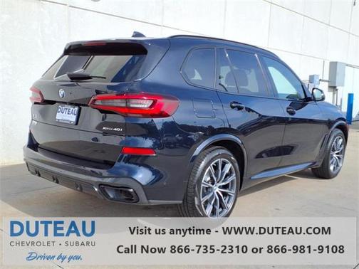 2022 BMW X5 xDrive40i