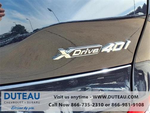 2022 BMW X5 xDrive40i