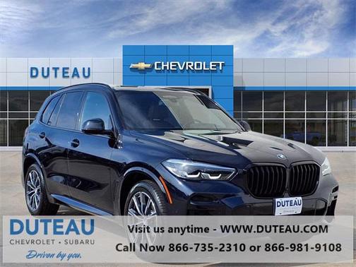 2022 BMW X5 xDrive40i