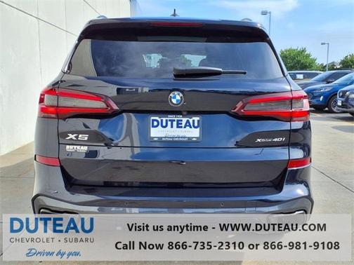 2022 BMW X5 xDrive40i