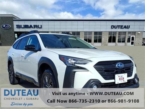 2025 Subaru Outback Onyx Edition
