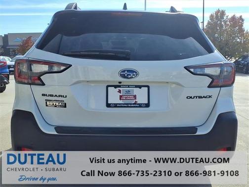 2025 Subaru Outback Onyx Edition