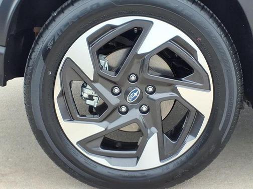 Ice Silver Metallic 2025 Subaru Crosstrek Limited